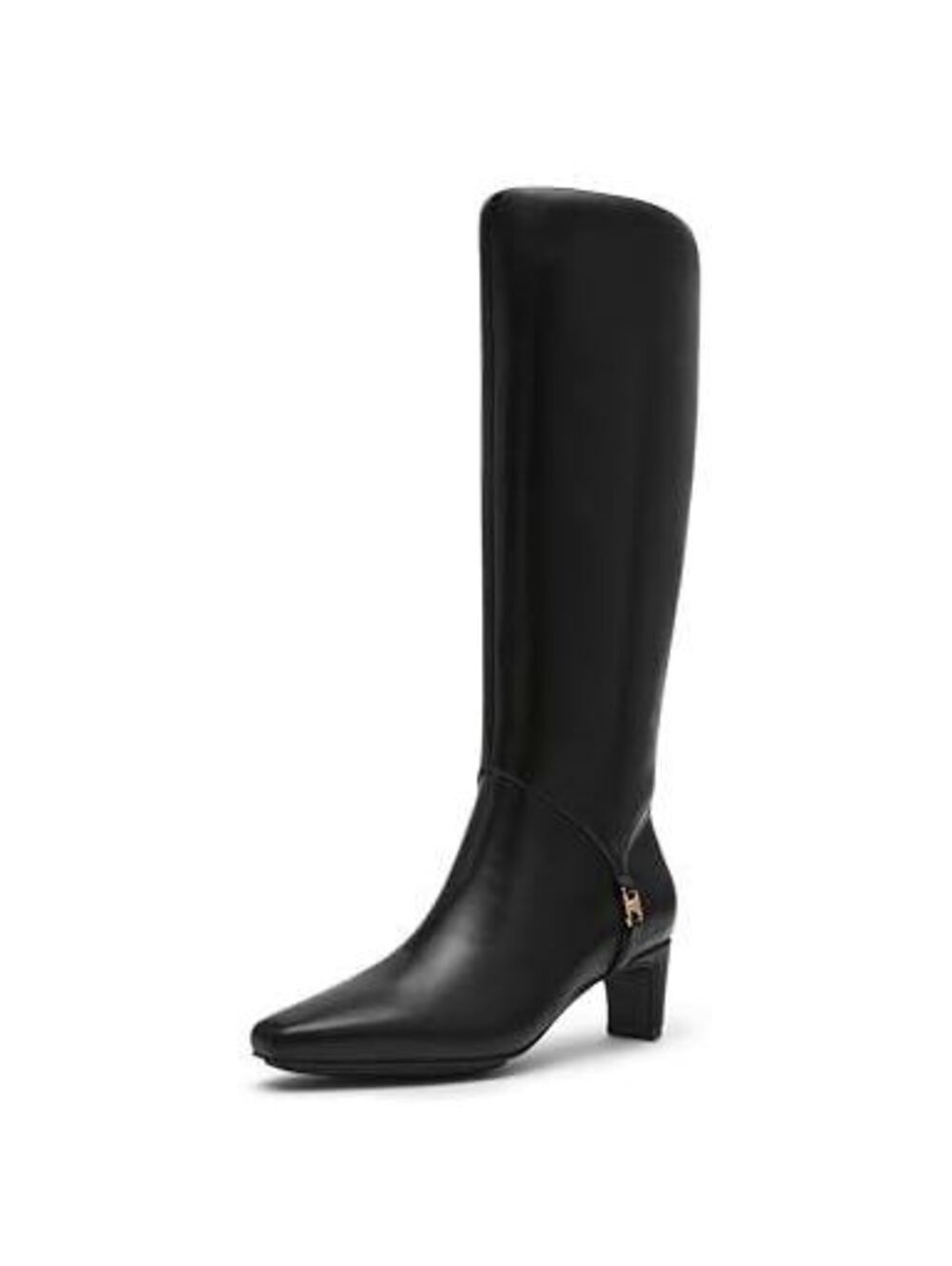 Anne Klein Women's Iverson Black Smooth 6 Medium ($109)